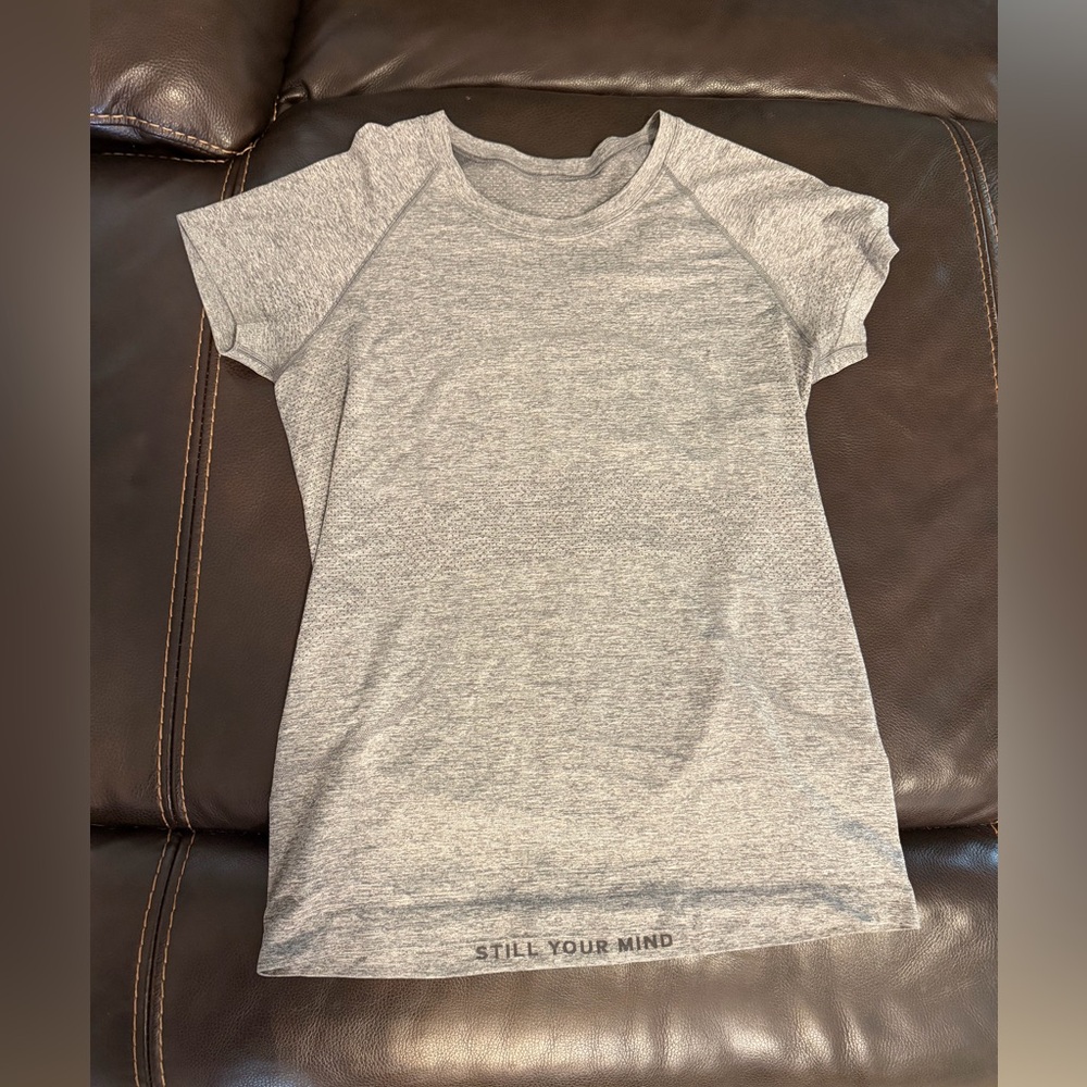 Lululemon Grey Swiftly Tech size 10
